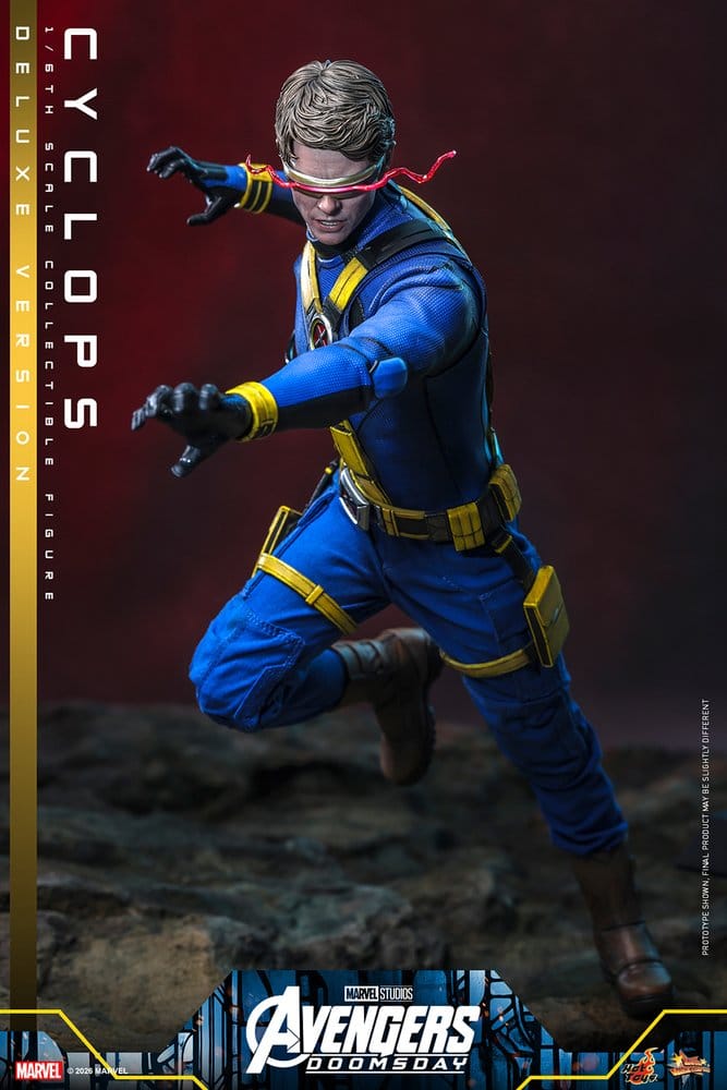 Avengers: Doomsday Movie Masterpiece figurine 1/6 Cyclops (Deluxe Version) 30 cm
