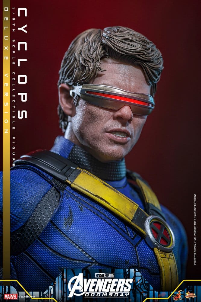 Avengers: Doomsday Movie Masterpiece figurine 1/6 Cyclops (Deluxe Version) 30 cm