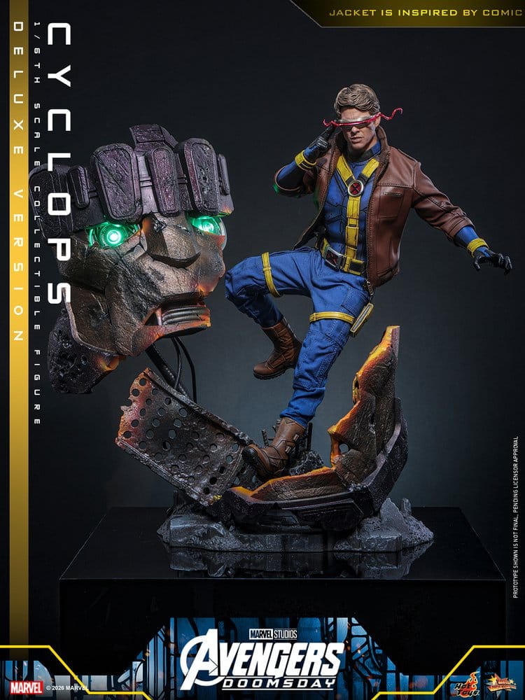 Avengers: Doomsday Movie Masterpiece figurine 1/6 Cyclops (Deluxe Version) 30 cm