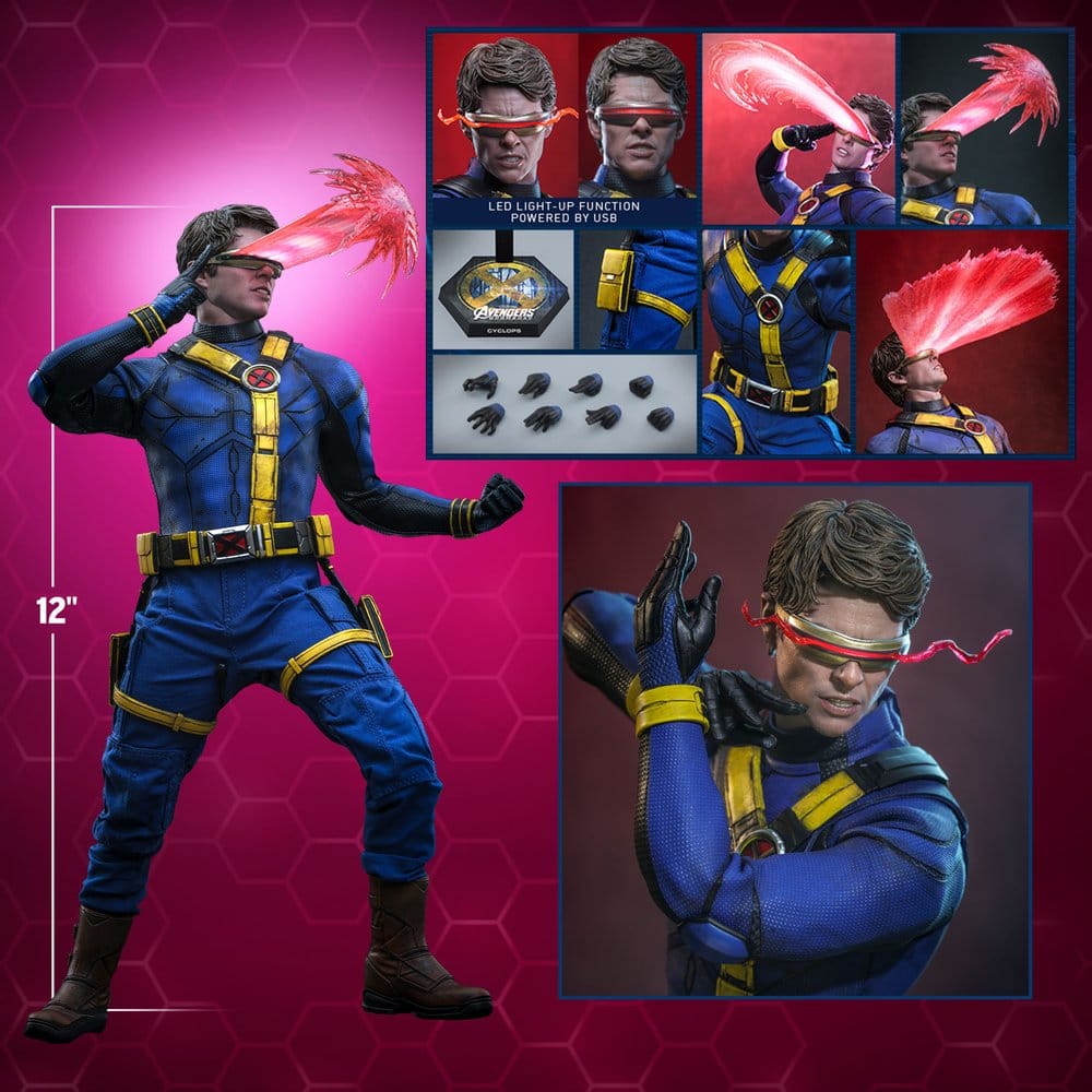 Avengers: Doomsday Movie Masterpiece figurine 1/6 Cyclops 30 cm