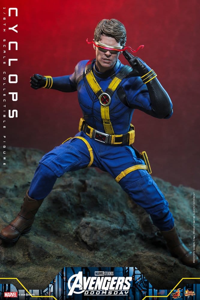 Avengers: Doomsday Movie Masterpiece figurine 1/6 Cyclops 30 cm