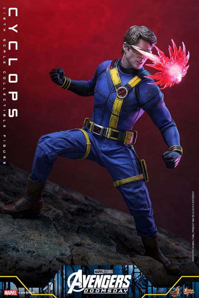 Avengers: Doomsday Movie Masterpiece figurine 1/6 Cyclops 30 cm
