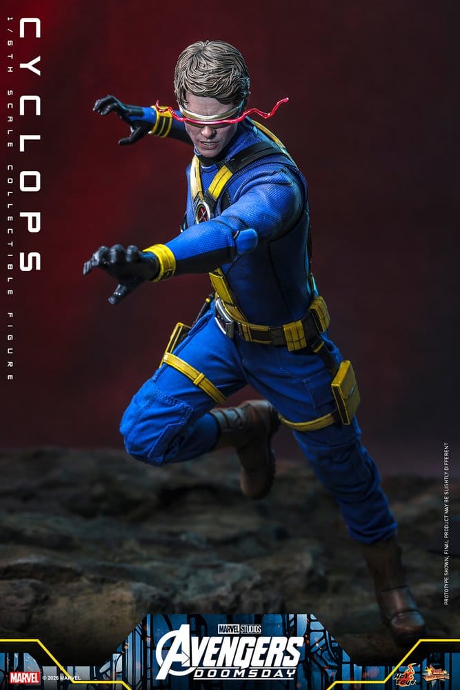 Avengers: Doomsday Movie Masterpiece figurine 1/6 Cyclops 30 cm