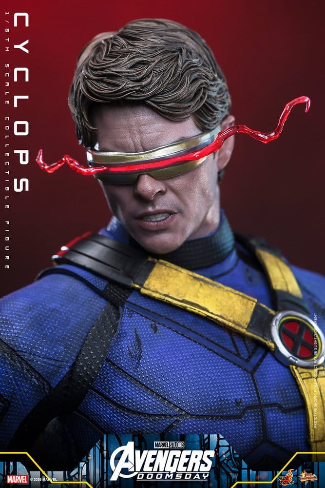 Avengers: Doomsday Movie Masterpiece figurine 1/6 Cyclops 30 cm