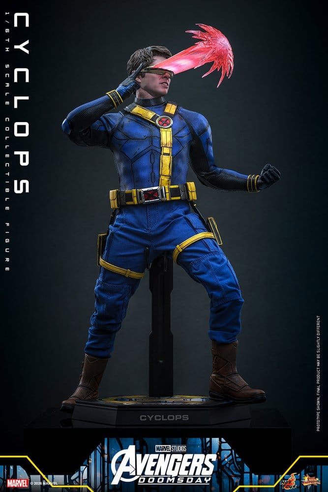 Avengers: Doomsday Movie Masterpiece figurine 1/6 Cyclops 30 cm