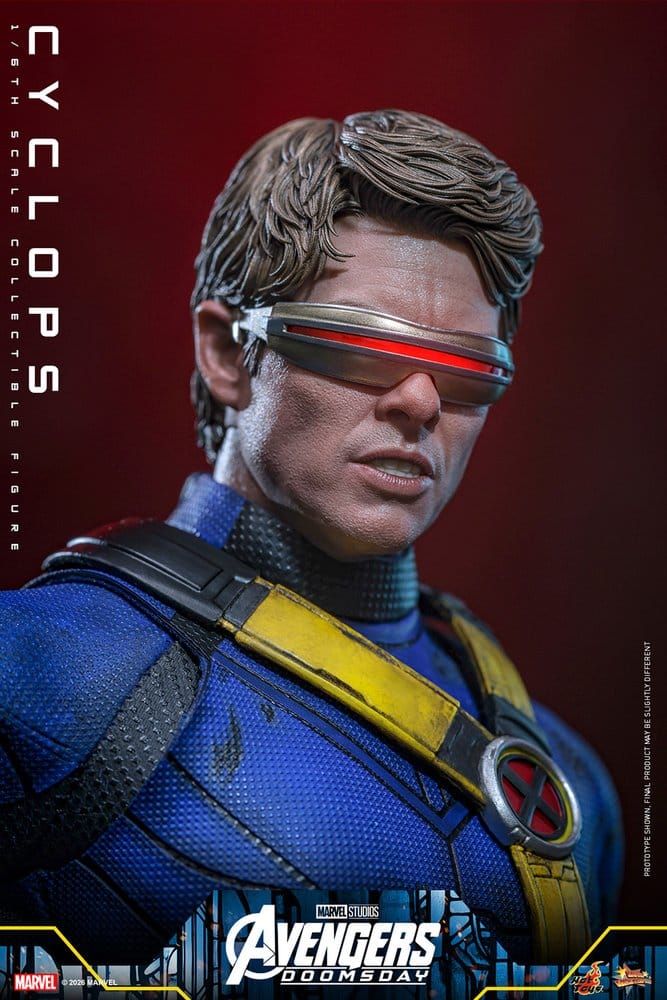 Avengers: Doomsday Movie Masterpiece figurine 1/6 Cyclops 30 cm