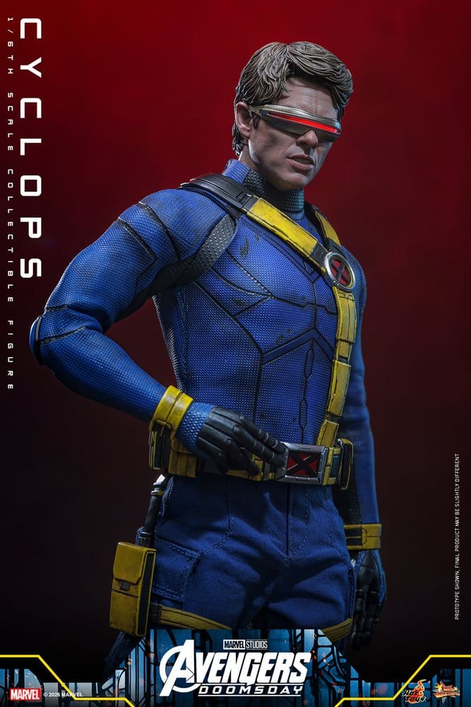 Avengers: Doomsday Movie Masterpiece figurine 1/6 Cyclops 30 cm