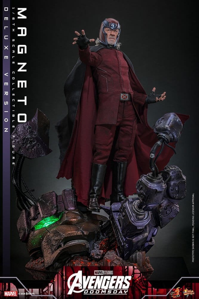 Avengers: Doomsday Movie Masterpiece figurine 1/6 Magneto (Deluxe Version) 30 cm