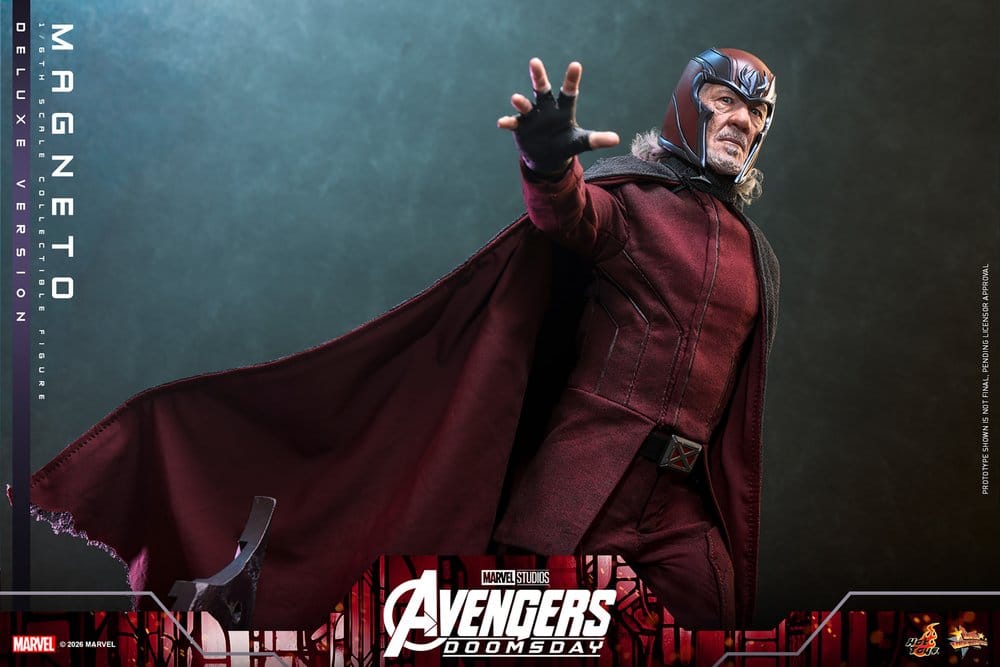 Avengers: Doomsday Movie Masterpiece figurine 1/6 Magneto (Deluxe Version) 30 cm
