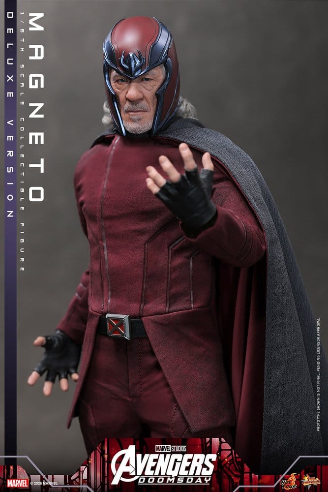Avengers: Doomsday Movie Masterpiece figurine 1/6 Magneto (Deluxe Version) 30 cm