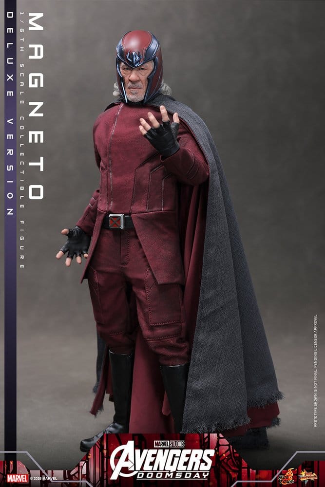 Avengers: Doomsday Movie Masterpiece figurine 1/6 Magneto (Deluxe Version) 30 cm