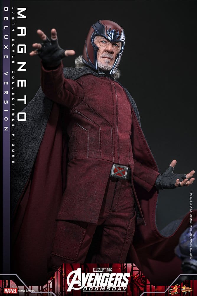 Avengers: Doomsday Movie Masterpiece figurine 1/6 Magneto (Deluxe Version) 30 cm