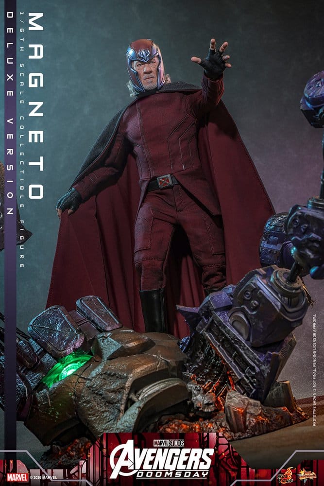 Avengers: Doomsday Movie Masterpiece figurine 1/6 Magneto (Deluxe Version) 30 cm