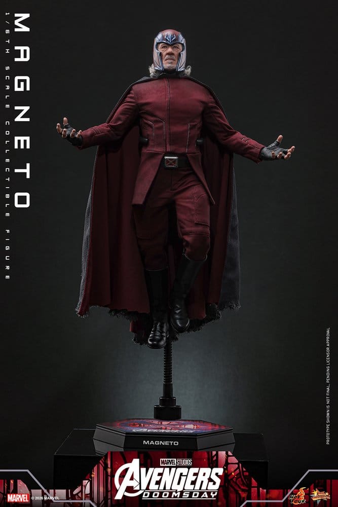 Avengers: Doomsday Movie Masterpiece figurine 1/6 Magneto 30 cm