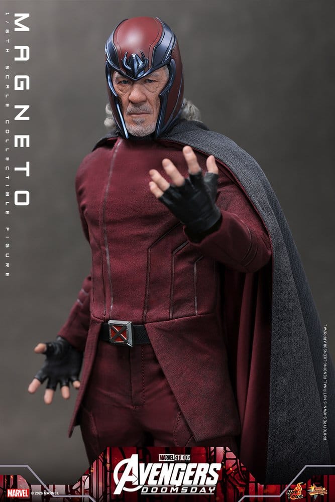 Avengers: Doomsday Movie Masterpiece figurine 1/6 Magneto 30 cm
