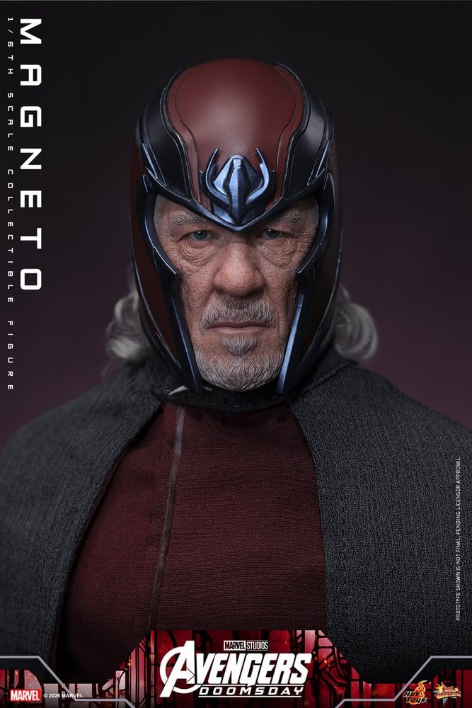 Avengers: Doomsday Movie Masterpiece figurine 1/6 Magneto 30 cm