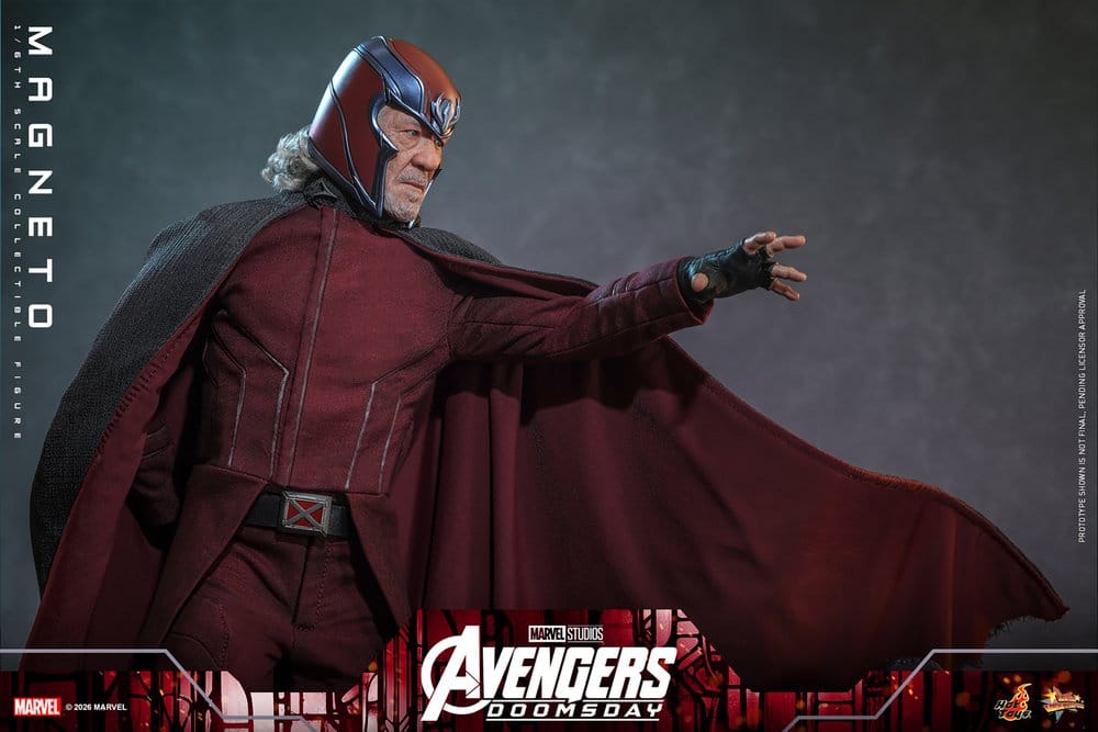 Avengers: Doomsday Movie Masterpiece figurine 1/6 Magneto 30 cm