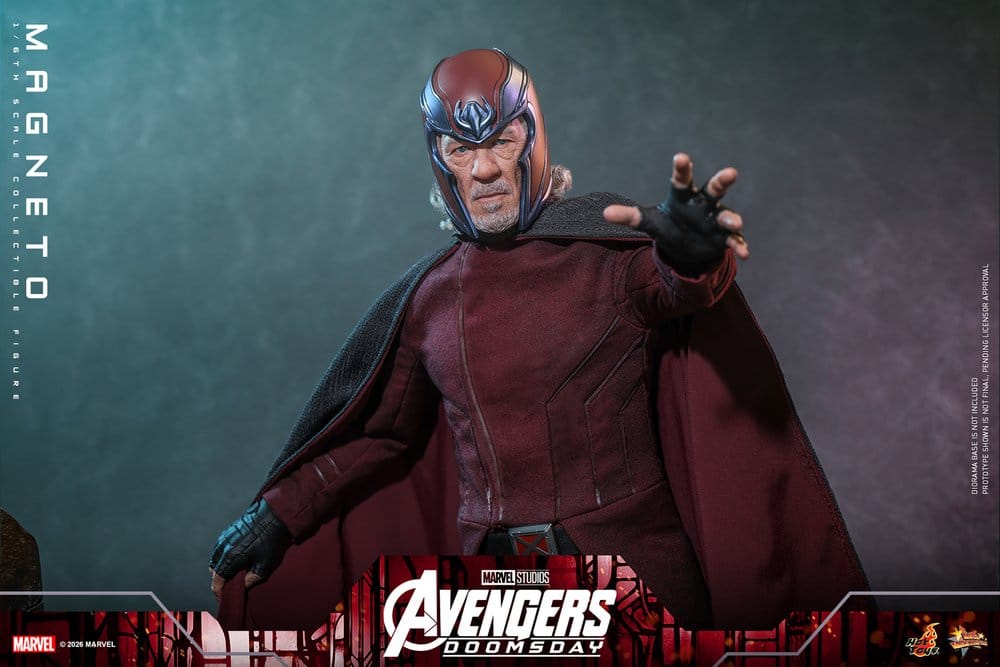 Avengers: Doomsday Movie Masterpiece figurine 1/6 Magneto 30 cm