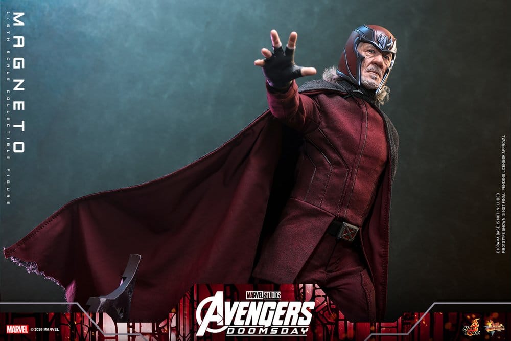 Avengers: Doomsday Movie Masterpiece figurine 1/6 Magneto 30 cm