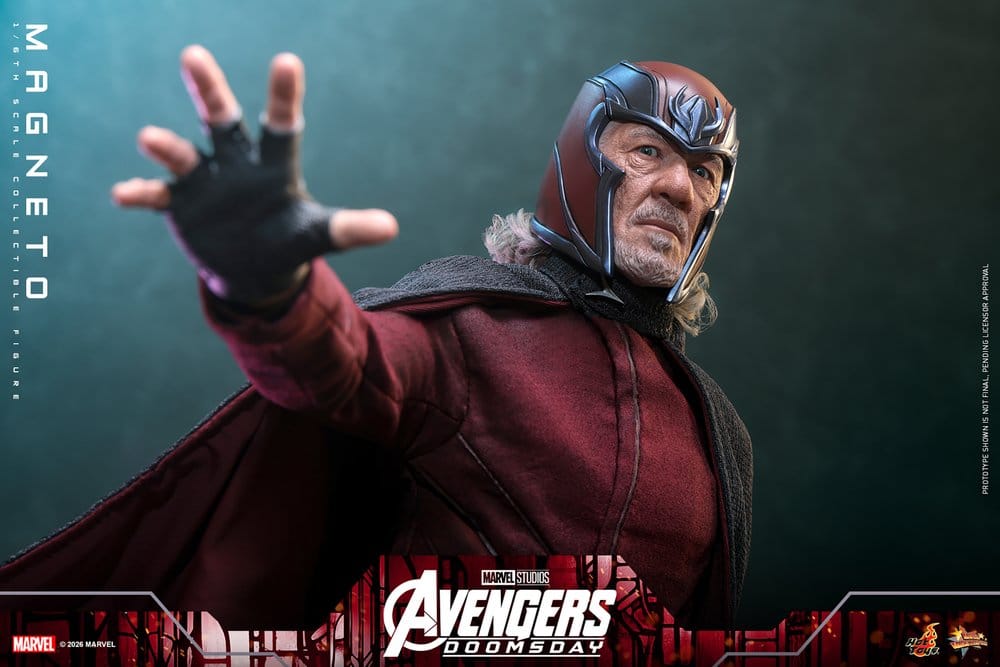 Avengers: Doomsday Movie Masterpiece figurine 1/6 Magneto 30 cm