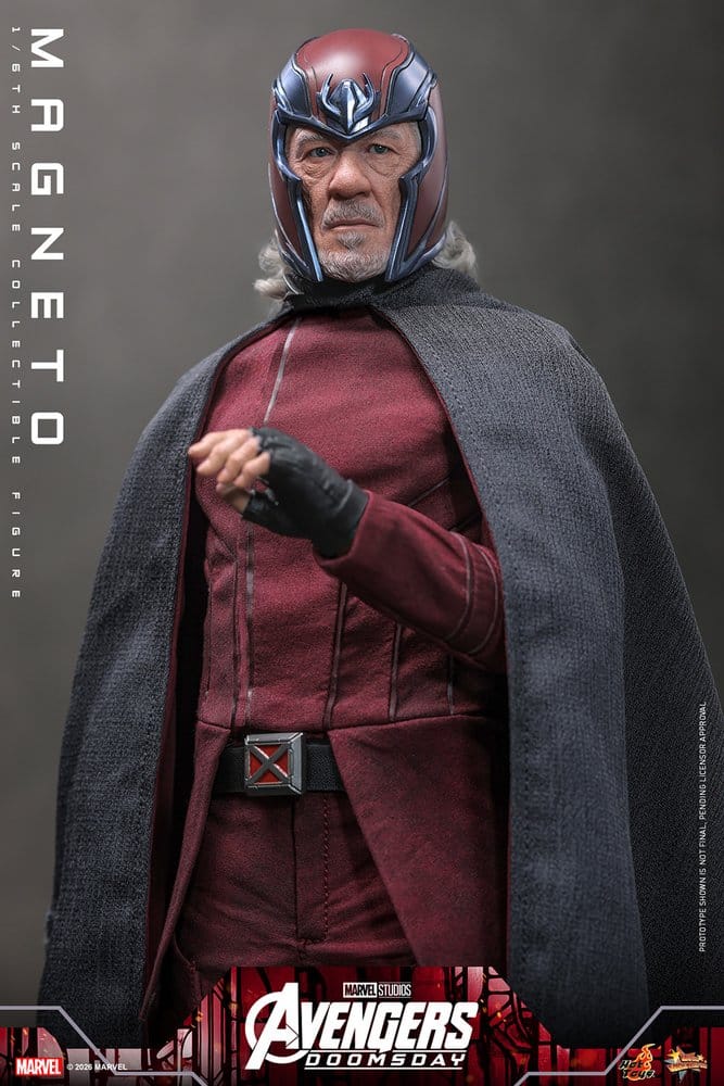 Avengers: Doomsday Movie Masterpiece figurine 1/6 Magneto 30 cm