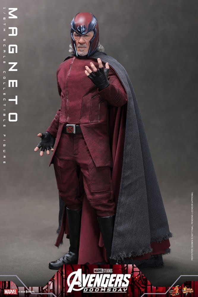 Avengers: Doomsday Movie Masterpiece figurine 1/6 Magneto 30 cm