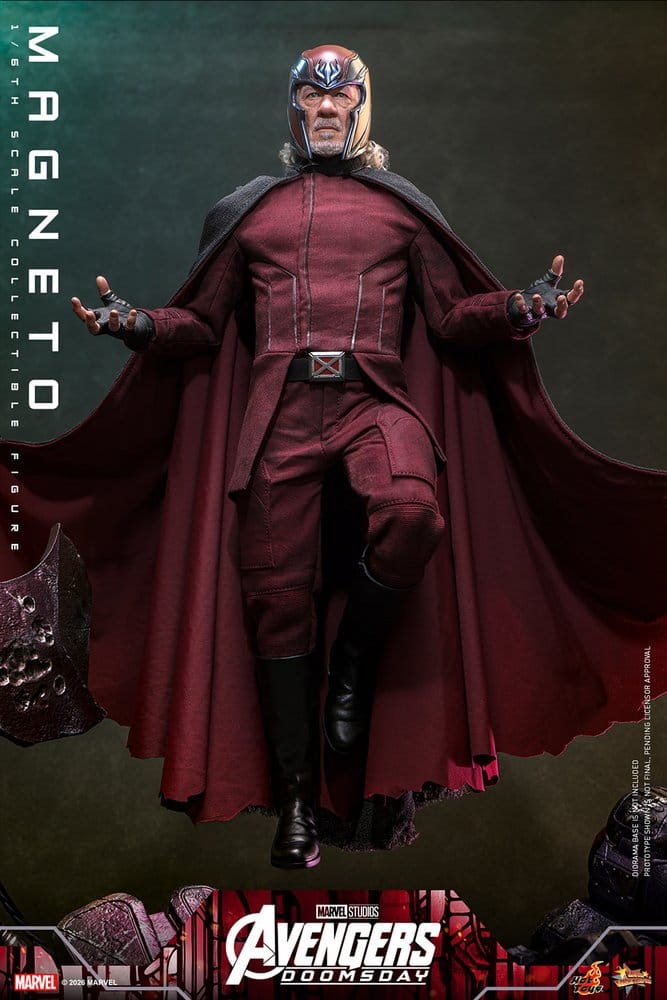 Avengers: Doomsday Movie Masterpiece figurine 1/6 Magneto 30 cm