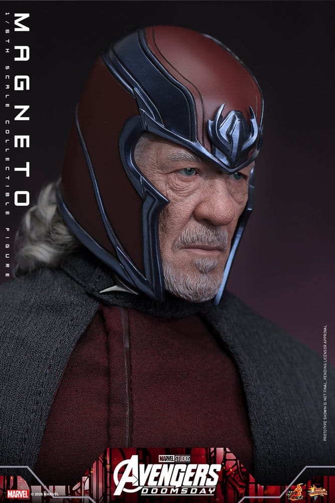 Avengers: Doomsday Movie Masterpiece figurine 1/6 Magneto 30 cm