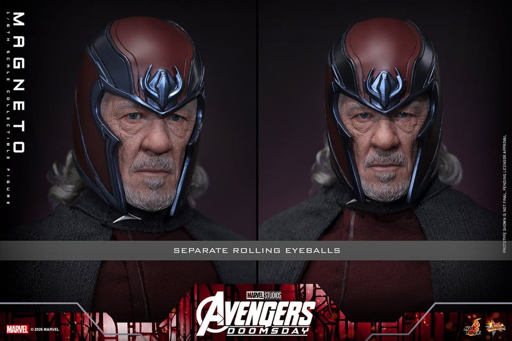 Avengers: Doomsday Movie Masterpiece figurine 1/6 Magneto 30 cm