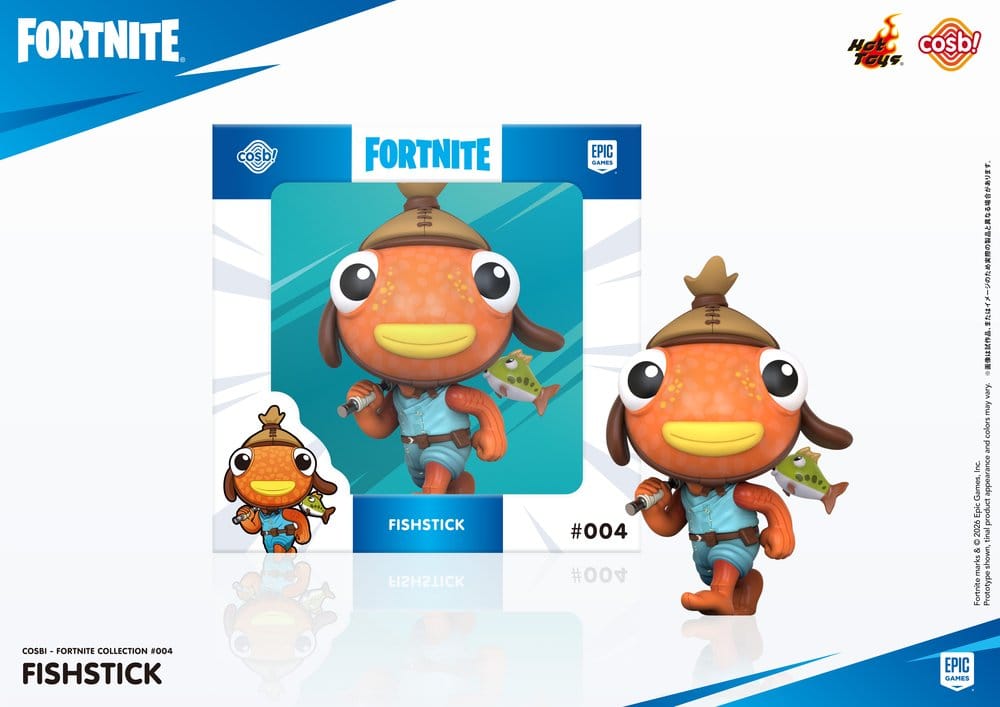 Fortnite figurine Cosbi Fishstick 8 cm