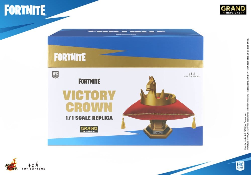 Fortnite réplique Grand Replicas 1/1 Victory Crown