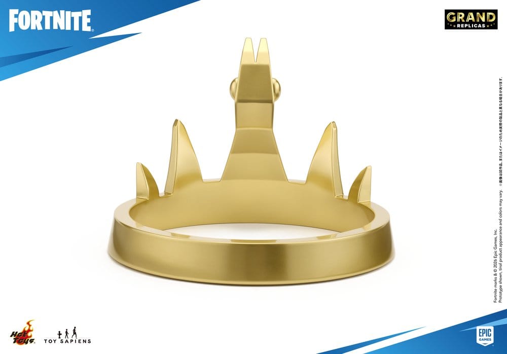 Fortnite réplique Grand Replicas 1/1 Victory Crown