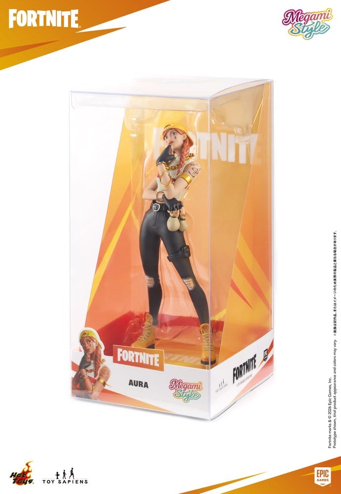 Fortnite figurine PVC Megami Style 1/9 Aura 22 cm