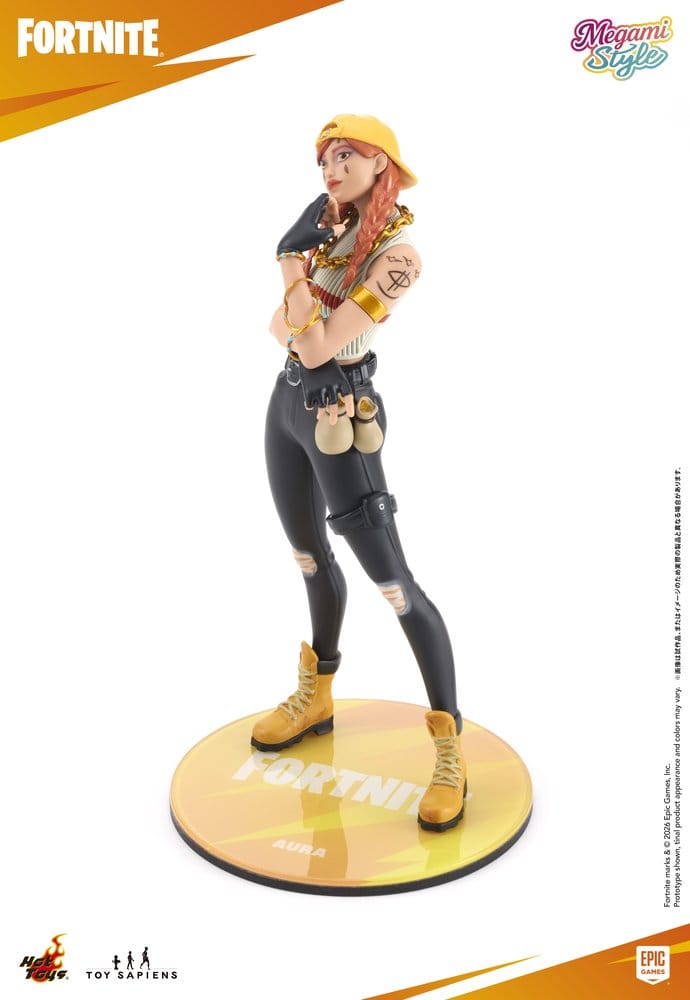 Fortnite figurine PVC Megami Style 1/9 Aura 22 cm