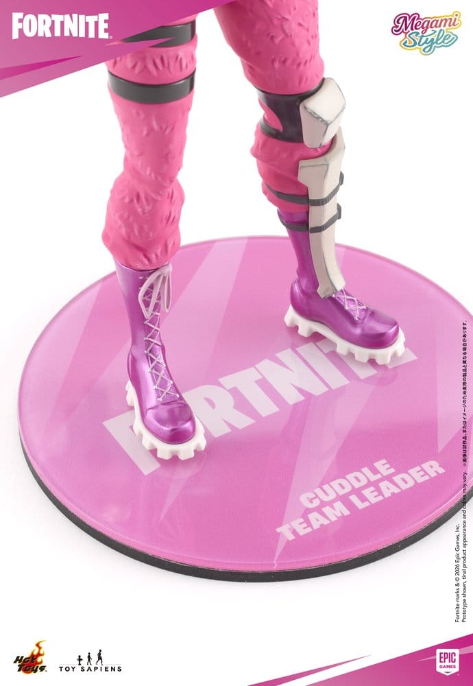Fortnite figurine PVC Megami Style 1/9 Cuddle Team Leader 22 cm