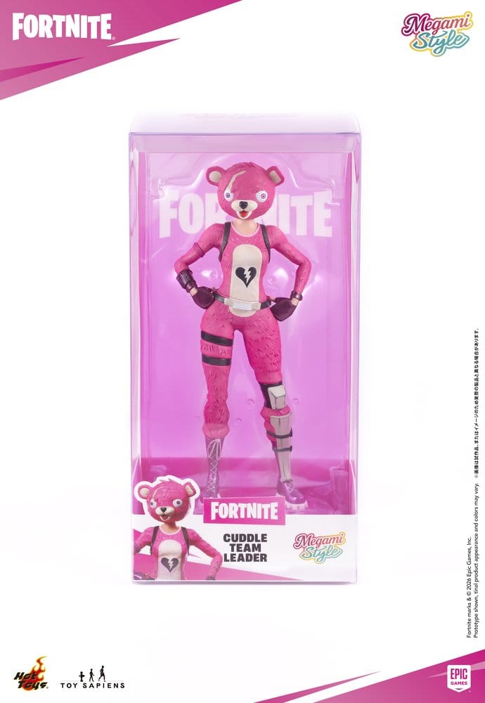 Fortnite figurine PVC Megami Style 1/9 Cuddle Team Leader 22 cm