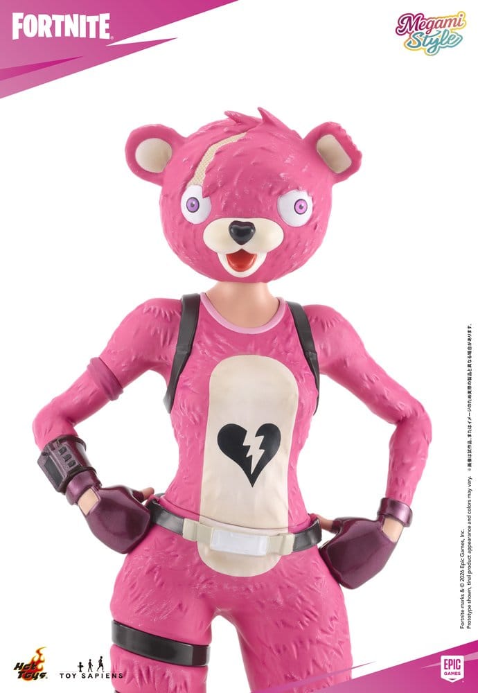 Fortnite figurine PVC Megami Style 1/9 Cuddle Team Leader 22 cm