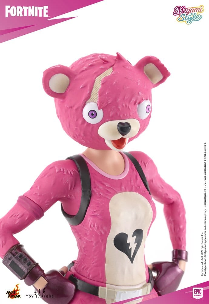Fortnite figurine PVC Megami Style 1/9 Cuddle Team Leader 22 cm