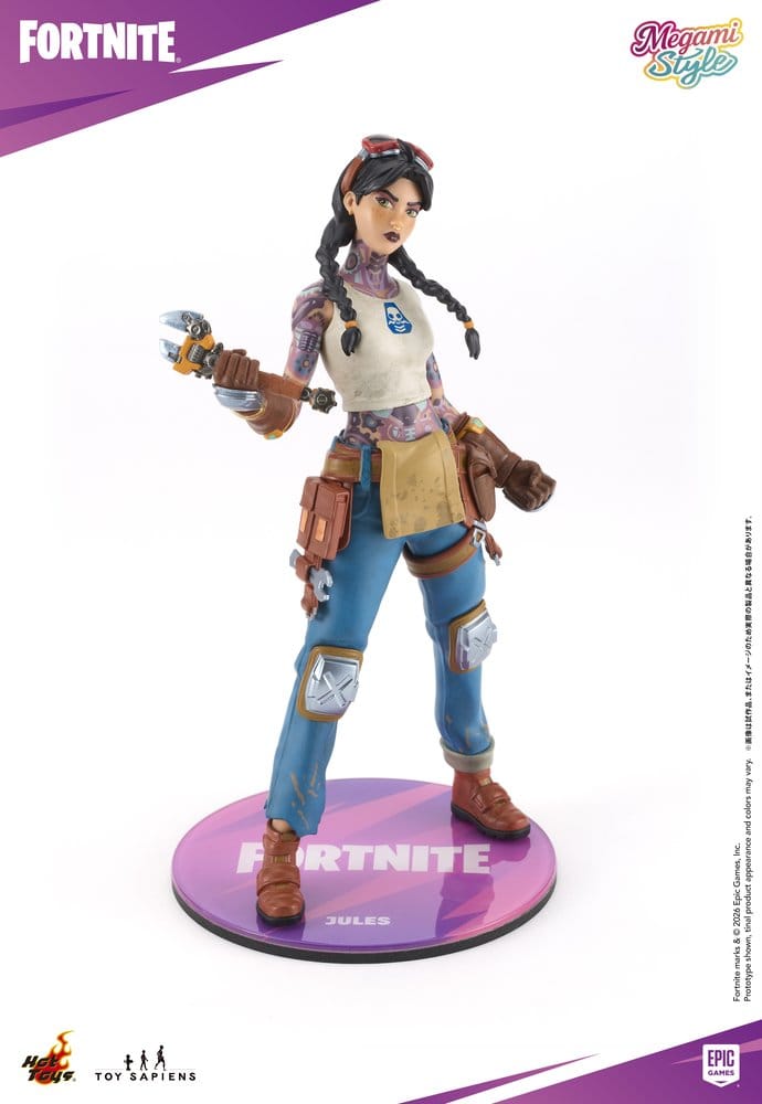 Fortnite figurine PVC Megami Style 1/9 Jules 22 cm