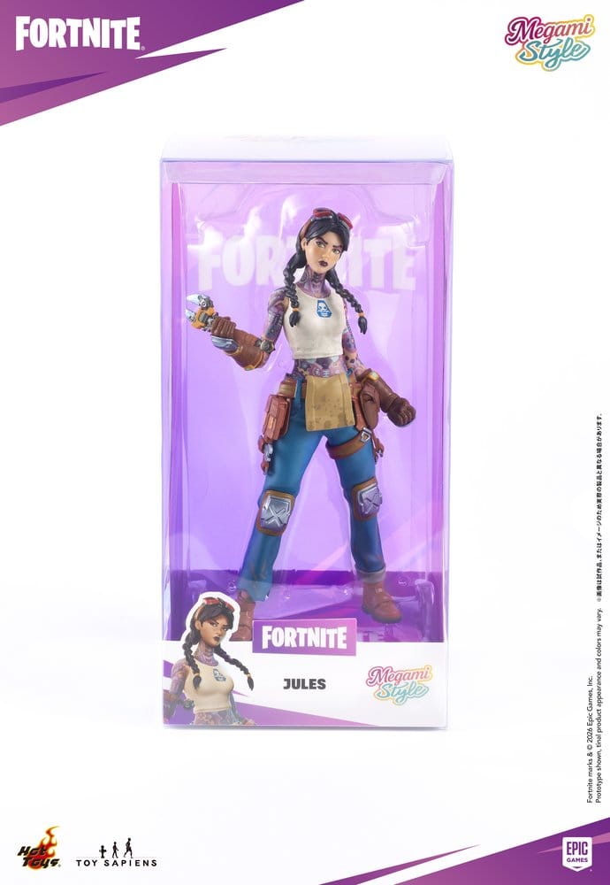 Fortnite figurine PVC Megami Style 1/9 Jules 22 cm
