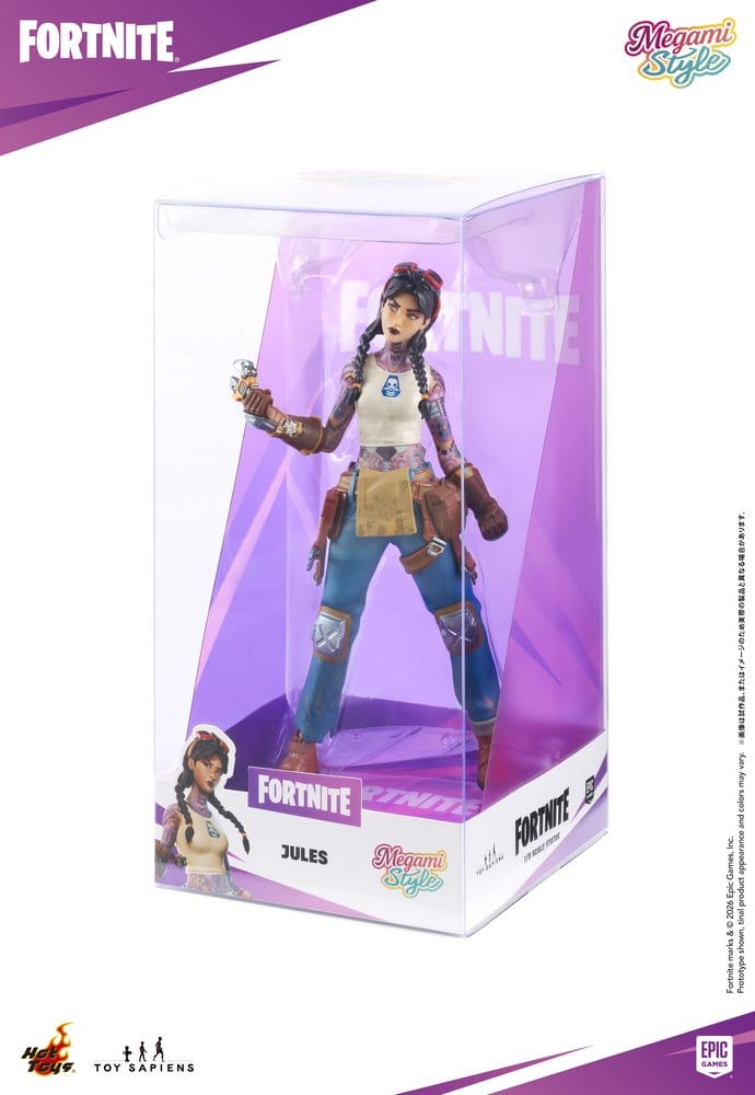 Fortnite figurine PVC Megami Style 1/9 Jules 22 cm