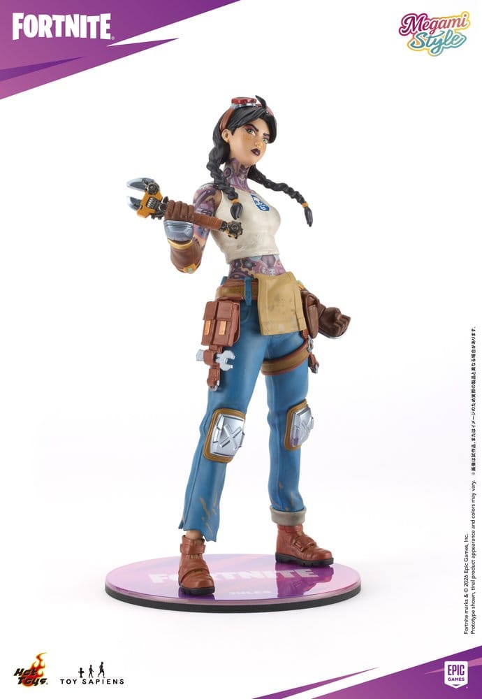 Fortnite figurine PVC Megami Style 1/9 Jules 22 cm