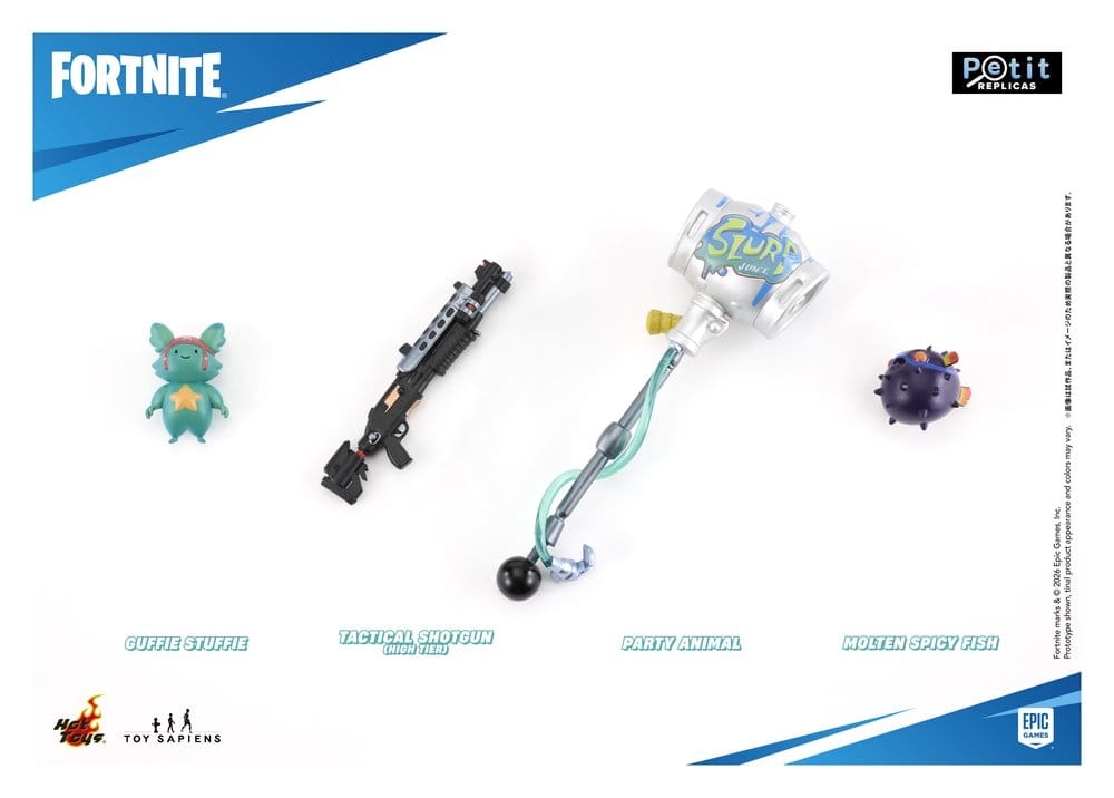 Fortnite Petit Replicas pack d'accessoires Série 1 assortiment (8)