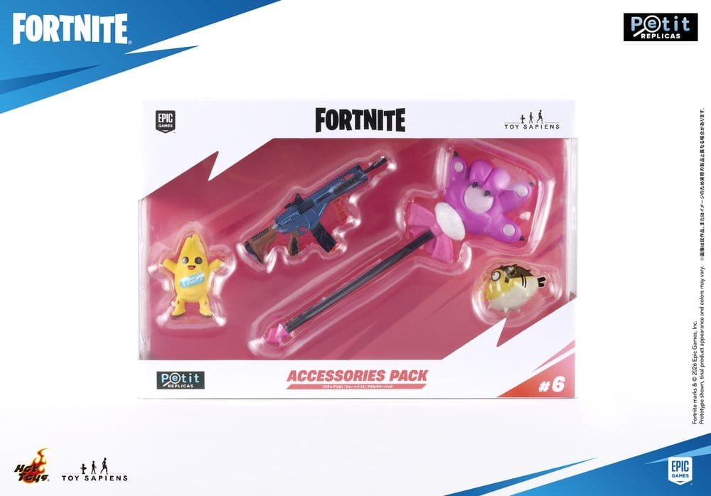 Fortnite Petit Replicas pack d'accessoires Série 1 assortiment (8)