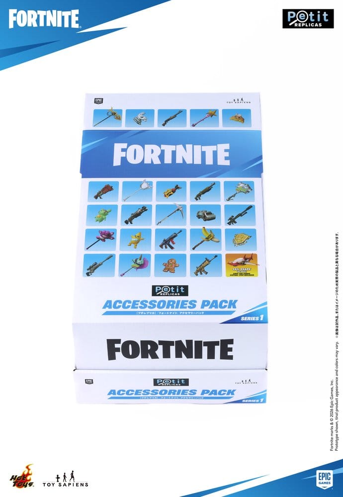 Fortnite Petit Replicas pack d'accessoires Série 1 assortiment (8)