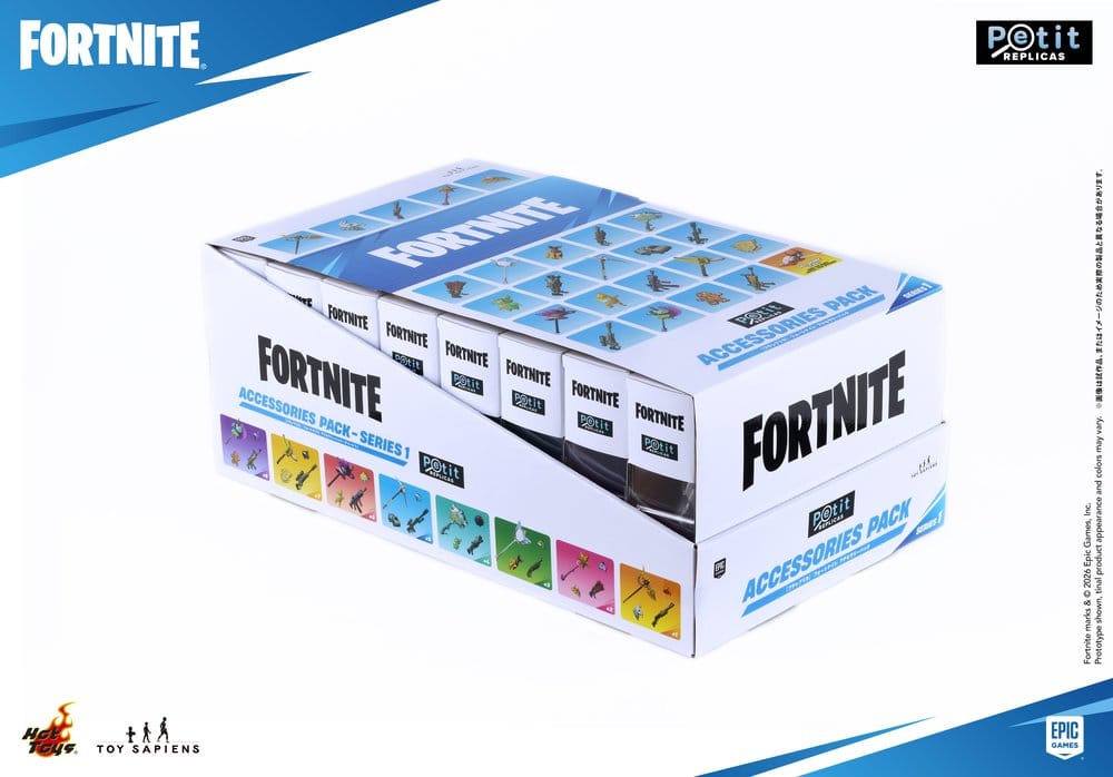 Fortnite Petit Replicas pack d'accessoires Série 1 assortiment (8)