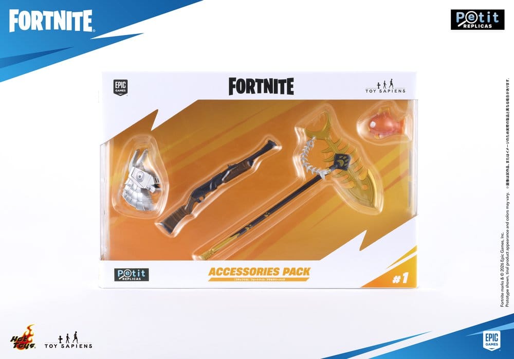 Fortnite Petit Replicas pack d'accessoires Série 1 assortiment (8)