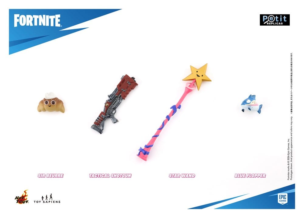 Fortnite Petit Replicas pack d'accessoires Série 1 assortiment (8)