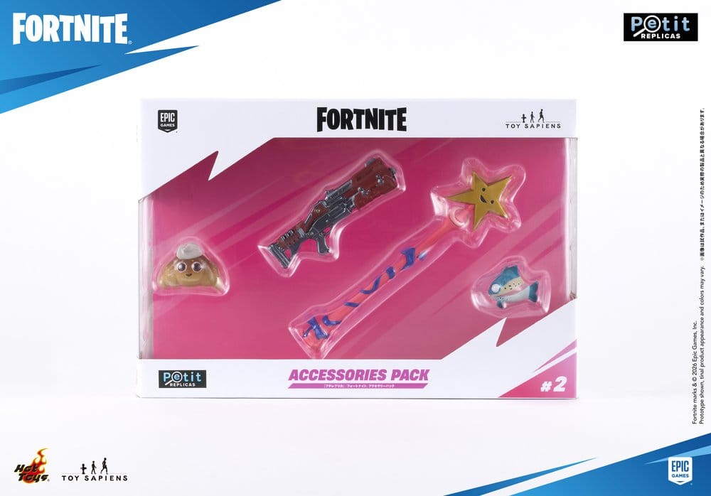 Fortnite Petit Replicas pack d'accessoires Série 1 assortiment (8)