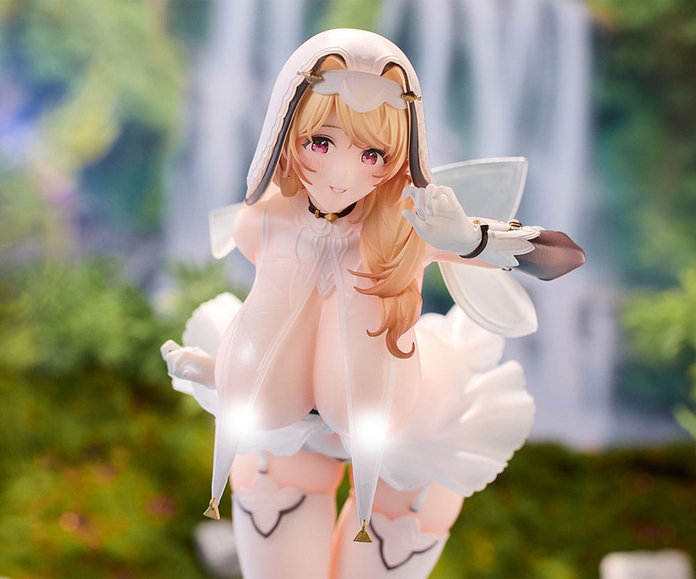 Original Character statuette 1/6 Elixer Priestess Ver. ASMR DVD Set 28 cm